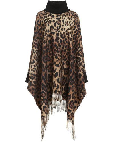 Dolce & Gabbana Ponchos and poncho dresses for Women.